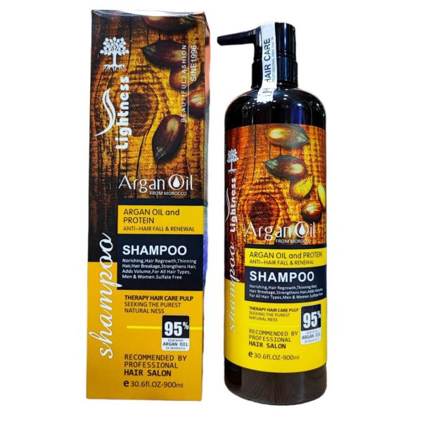 شامپو مو روغن آرگان 900 میل