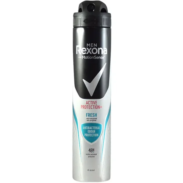اسپری مردانه رکسونا مدل (+Active Protection) 200 میل