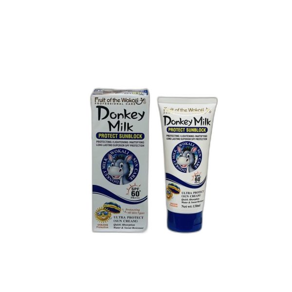 کرم ضد آفتاب Spf60 شیرالاغ 130 میل