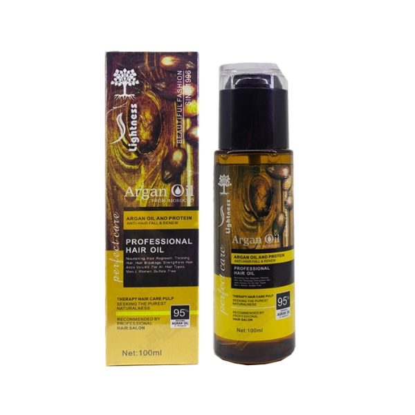 روغن مو آرگان 100 میل