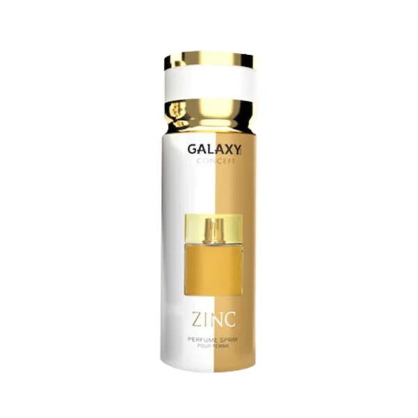 اسپری بدن مردانه گلکسی مدل (Zinc) 200 میل