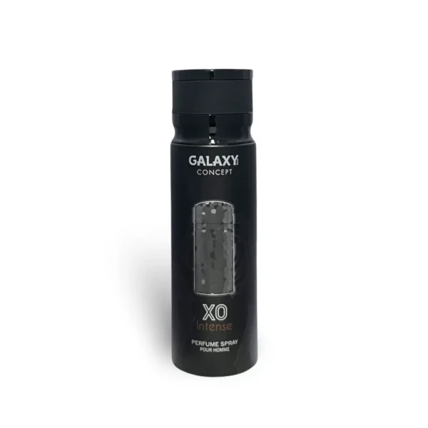 اسپری بدن مردانه گلکسی مدل (XO Intense) 200 میل
