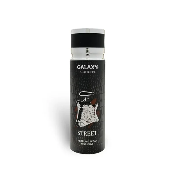 اسپری بدن مردانه گلکسی مدل (Street) 200 میل