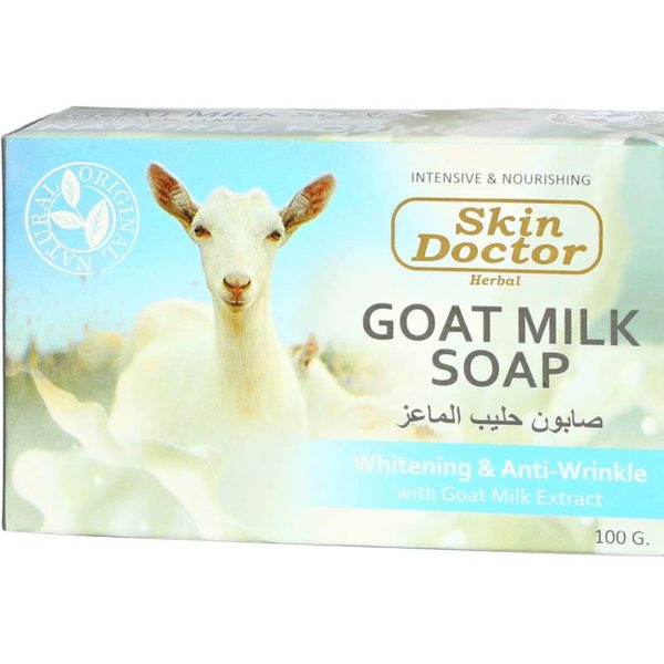 صابون شیر بز 100 گرم