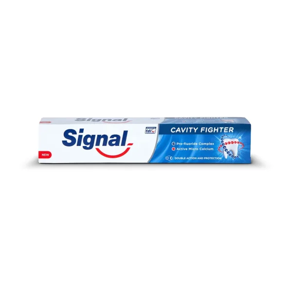 خمیردندان سیگنال مدل (Cavity Fighter) 75 میل