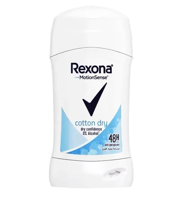 مام صابونی زنانه رکسونا (Cotton Dry) 50 گرم