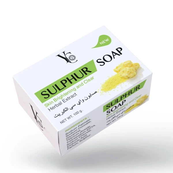 صابون گوگرد YC