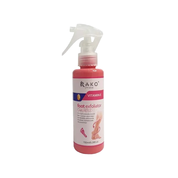 اسپری ترک پا راکو حاوی (Vitamin E) 150 میل