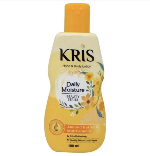 لوسیون دست و بدن کریس مدل Daily Moisture حجم 100 میلی‌لیتر