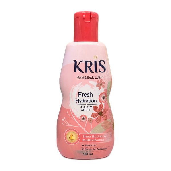 لوسیون دست و بدن کریس مدل Fresh Hydration حجم ۱۰۰ میل