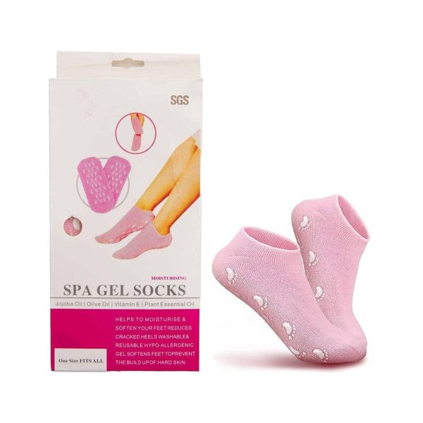 جوراب ژله‌ای مرطوب‌کننده Spa Gel Socks